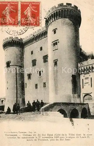 AK / Ansichtskarte Tarascon Bouches du Rhone Chateau dit du Roi Rene