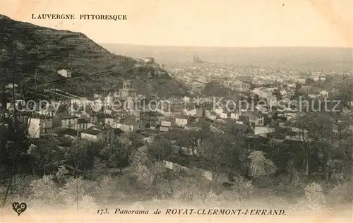 AK / Ansichtskarte Clermont Ferrand Puy de Dome Panorama Collection l Auvergne Pittoresque Kat. Clermont Ferrand
