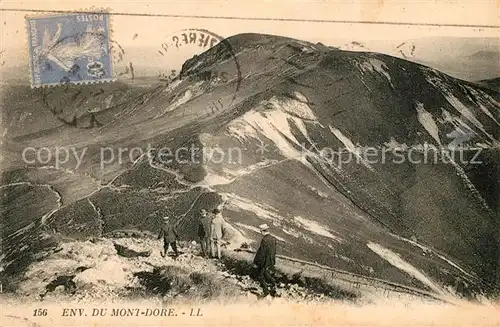 AK / Ansichtskarte Le Mont Dore Puy de Dome Dans les montagnes