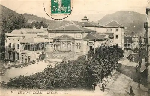 AK / Ansichtskarte Le Mont Dore Puy de Dome Casino