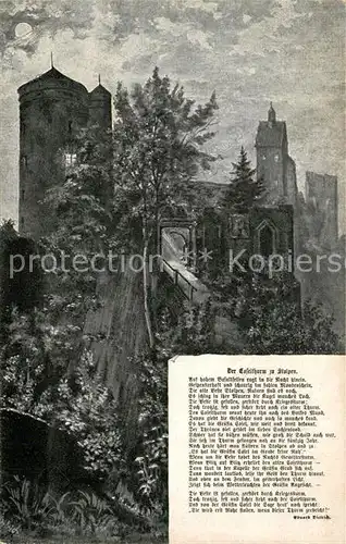 AK / Ansichtskarte Stolpen Schloss Ruine Kat. Stolpen