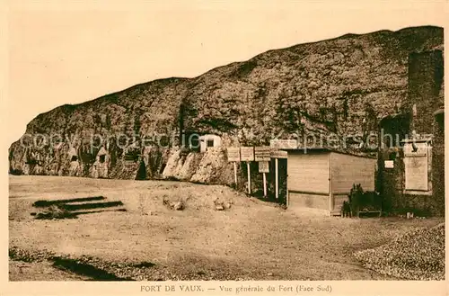 AK / Ansichtskarte Fort de Vaux Panorama Fort  Kat. Verdun