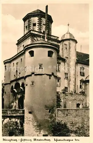 AK / Ansichtskarte Wuerzburg Festung Marienberg  Kat. Wuerzburg