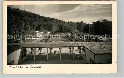 AK / Ansichtskarte Bad Elster Badeplatz Kat. Bad Elster