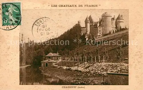 AK / Ansichtskarte Indre Chateaux Chabenet Kat. Indre