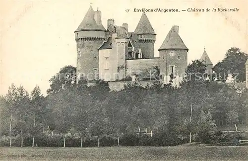 AK / Ansichtskarte Argenton sur Creuse Chateau de la Rocherolle Kat. Argenton sur Creuse