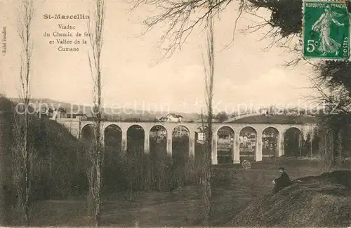 AK / Ansichtskarte Saint Marcellin Viaduc Kat. Saint Marcellin