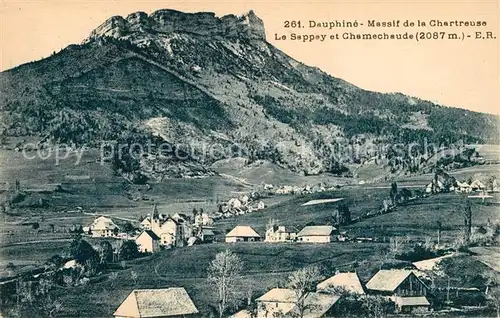 AK / Ansichtskarte Dauphine avec Massif de la Chartreuse Kat. Grenoble