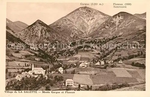 AK / Ansichtskarte Gargas Hautes Pyrenees Village la Salette  Kat. Aventignan