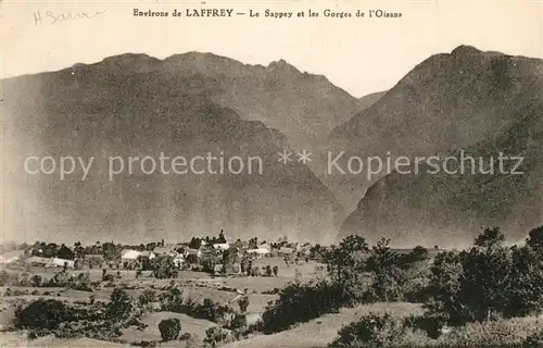 AK / Ansichtskarte Laffrey Le Sappey et les Gorges de l`Oisans Kat. Laffrey