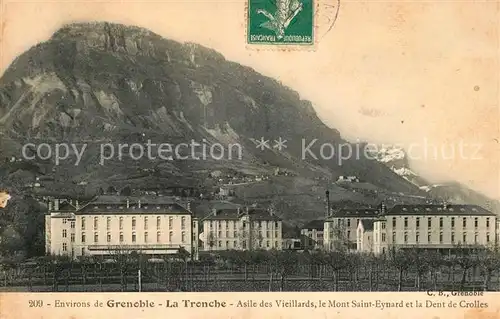 AK / Ansichtskarte Grenoble La Trenche Kat. Grenoble