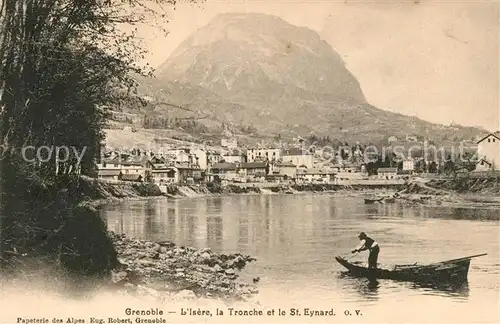AK / Ansichtskarte Grenoble la Tronche et le St. Eynard Kat. Grenoble