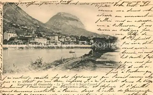 AK / Ansichtskarte Grenoble La Trouche et le Saint Eynard Kat. Grenoble