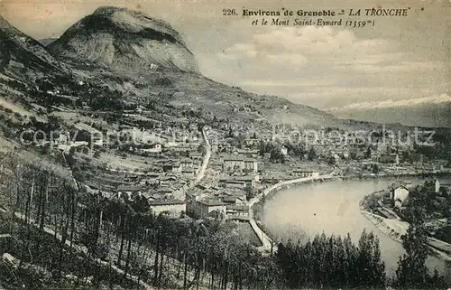 AK / Ansichtskarte Grenoble La Tronche et le Mont Saint Eynard Kat. Grenoble