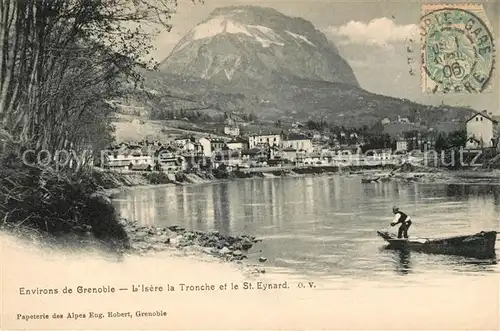 AK / Ansichtskarte Grenoble La Tronche et le Mont Saint Eynard Kat. Grenoble