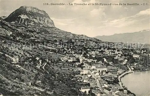 AK / Ansichtskarte Grenoble La Tronche et le Mont Saint Eynard Kat. Grenoble