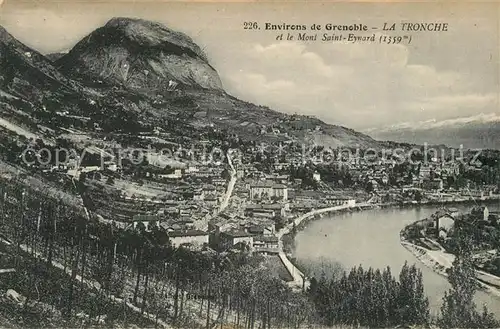 AK / Ansichtskarte La Tronche et le Mont Saint Eynard Kat. La Tronche