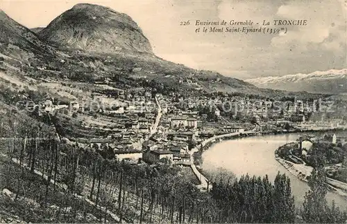 AK / Ansichtskarte La Tronche et le Mont Saint Eynard Kat. La Tronche
