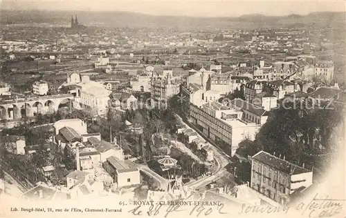 AK / Ansichtskarte Royat les Bains Vue generale