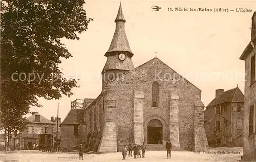 AK / Ansichtskarte Neris les Bains Eglise Kat. Neris les Bains