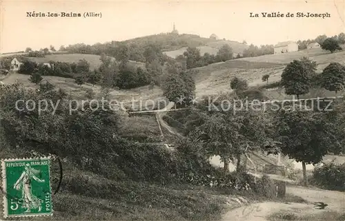 AK / Ansichtskarte Neris les Bains Vallee de Saint Joseph Kat. Neris les Bains