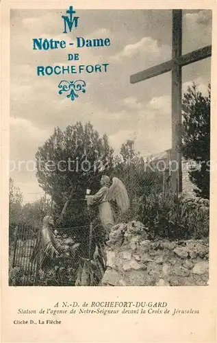AK / Ansichtskarte Rochefort du Gard Notre Dame Kat. Rochefort du Gard