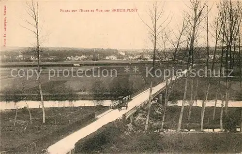 AK / Ansichtskarte Breuilpont Ponts sur l`Eure Pferdekutsche Kat. Breuilpont