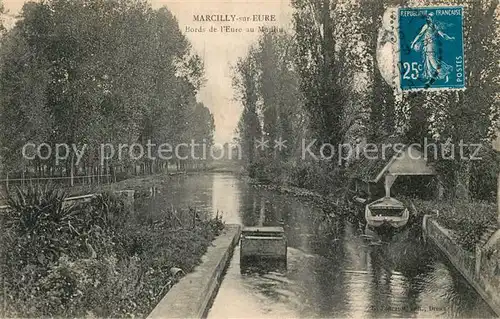 AK / Ansichtskarte Marcilly sur Eure Bords de l`Eure Kat. Marcilly sur Eure