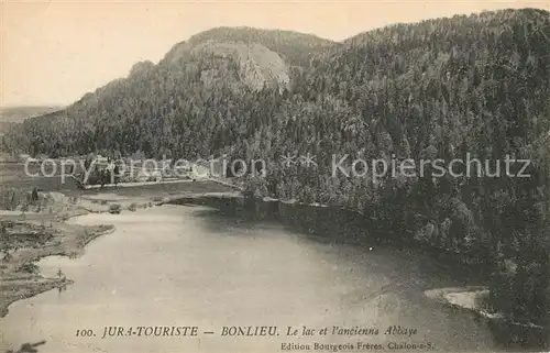 AK / Ansichtskarte Bonlieu Lac et Abbaye  Kat. Bonlieu