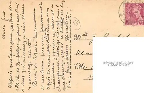 AK / Ansichtskarte Belle Ile en Mer Ancien Fortin Sarah Bernhardt