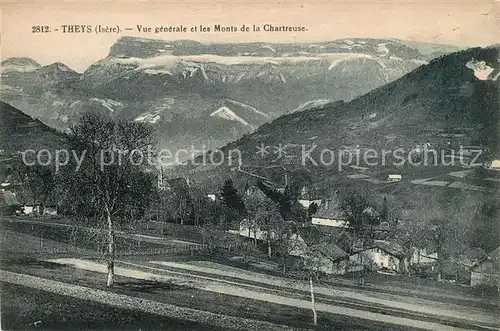 AK / Ansichtskarte Theys avec Monts de la Chartreuse Kat. Theys