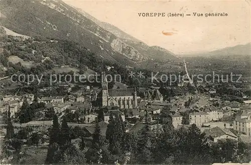 AK / Ansichtskarte Voreppe  Kat. Voreppe