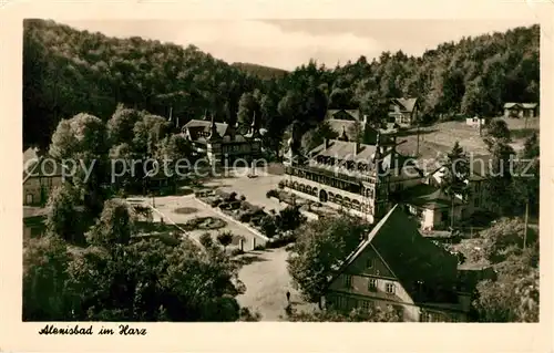 AK / Ansichtskarte Alexisbad Harz Kurhotel Kat. Harzgerode