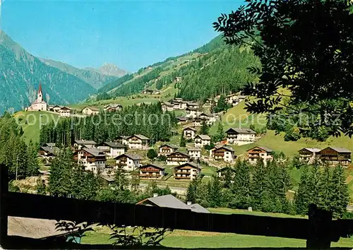 AK / Ansichtskarte Muehlwald Tauferer Tal Val di Tures Kat. Selva dei Molini