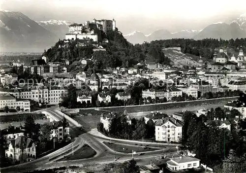 AK / Ansichtskarte Salzburg Oesterreich mit Lattengebirge und Stauffen Kat. Salzburg