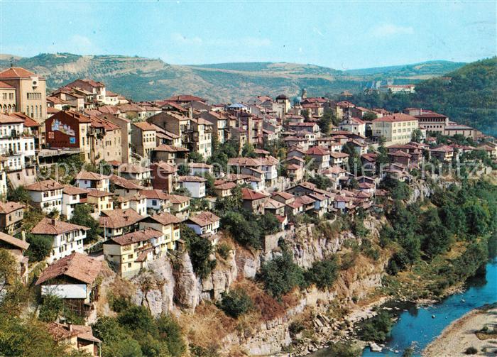 AK / Ansichtskarte Weliko Tarnowo Fliegeraufnahme Nr. kn00556