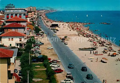AK / Ansichtskarte Marotta Promenade Strand Kat. Fano
