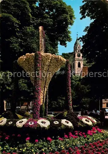 AK / Ansichtskarte Meran Merano Kurpromenade