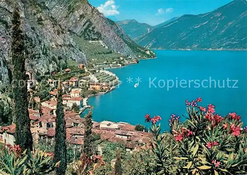 AK / Ansichtskarte Limone Lago di Garda Panorama