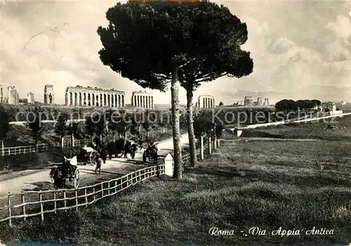 AK / Ansichtskarte Roma Rom Via Appia Antica Kat. 