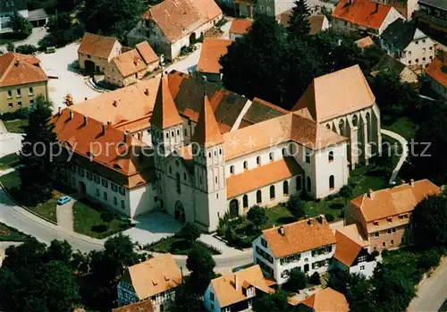 AK / Ansichtskarte Heidenheim Mittelfranken Fliegeraufnahme Muenster Kat. Heidenheim