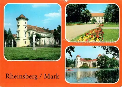AK / Ansichtskarte Rheinsberg Schloss Diabetiker Sanatorium Lehmann Kat. Rheinsberg