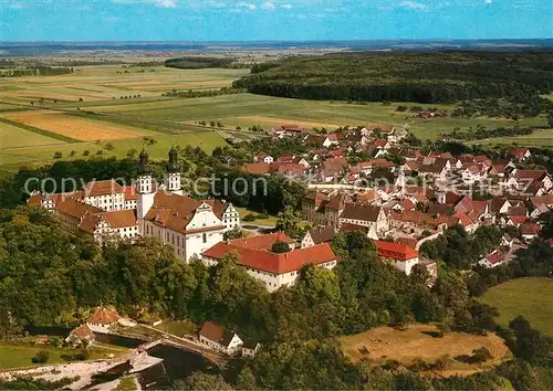 AK / Ansichtskarte Obermarchtal Fliegeraufnahme Kat. Obermarchtal