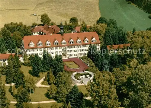 AK / Ansichtskarte Bad Duerrheim Kurklinik Sonnenbuehl Fliegeraufnahme Kat. Bad Duerrheim