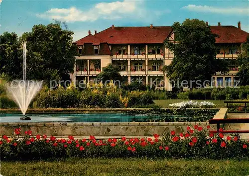 AK / Ansichtskarte Bad Windsheim Kurhaus Rummelsberger Anstalten Kat. Bad Windsheim