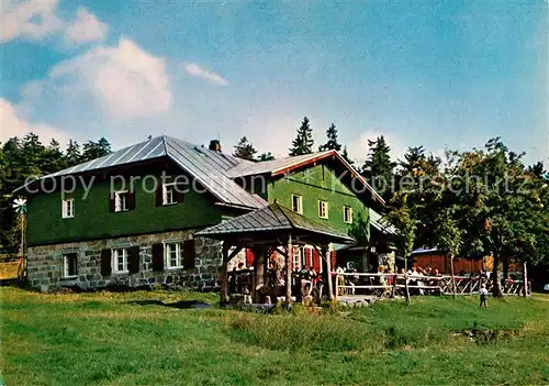 AK / Ansichtskarte Seehaus Fichtelgebirge Gasthaus Kat. Troestau