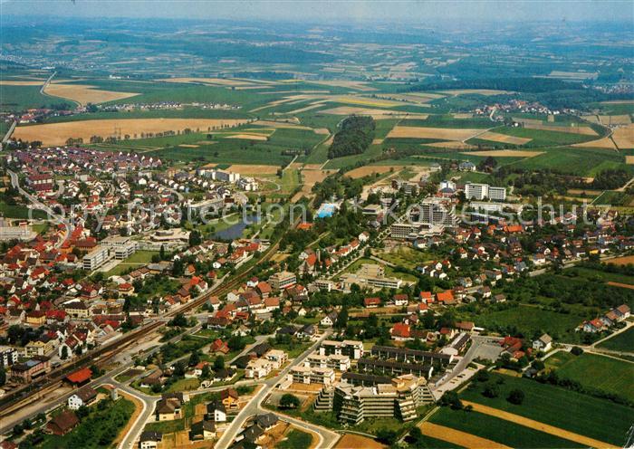 AK / Ansichtskarte Bad Rappenau Fliegeraufnahme Kat. Bad Rappenau Nr