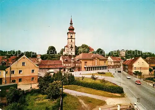 AK / Ansichtskarte Mimon Kirche Rathaus Kat. 