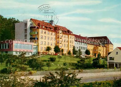 AK / Ansichtskarte Gunzenhausen Altmuehlsee Hensolthoehe Kat. Gunzenhausen