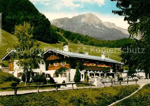 AK / Ansichtskarte Maria Gern Landhaus Bachguetl Untersberg Kat. Berchtesgaden
